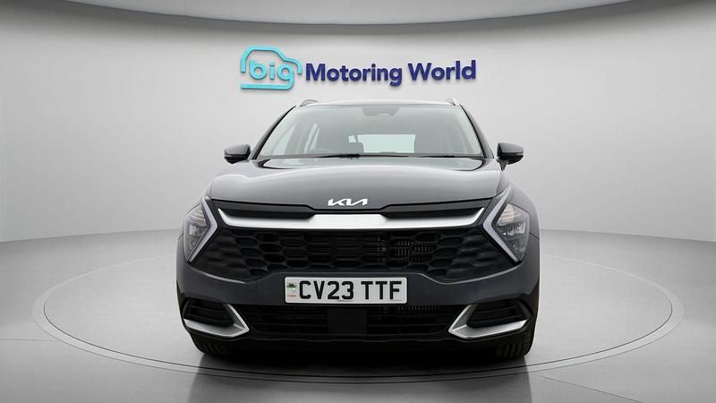 Begagnad Kia Sportage 148 HK (108 kW) 2023 Grå SUV