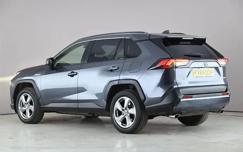 Used Toyota RAV4 Design 218 HP (160 kW) 2025 SUV