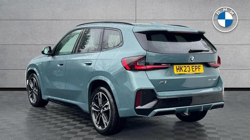 Used BMW X1 M Sport 148 HP (108 kW) 2023 Green SUV