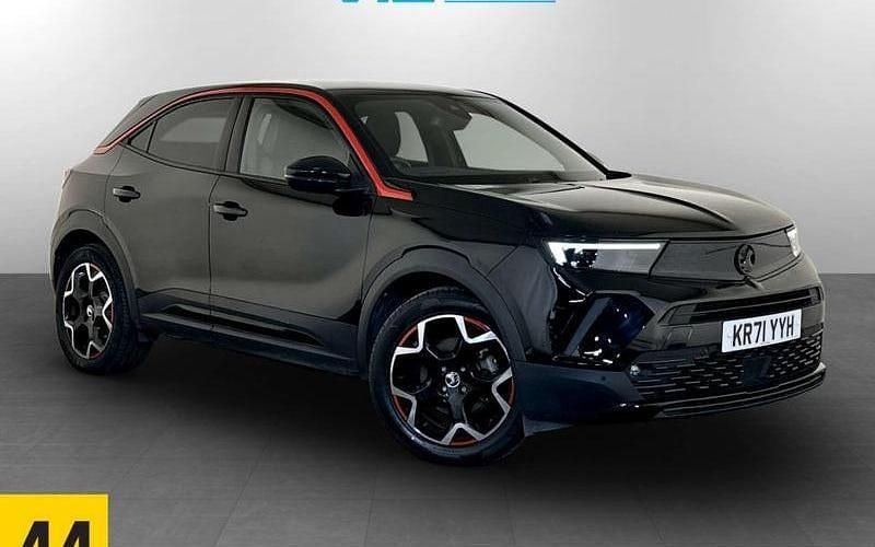 Used Vauxhall Mokka SRi 100 kW (136 HP) 2022 Black SUV