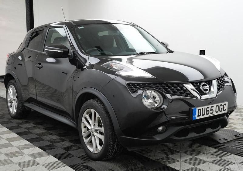 Black Used 2015 Nissan Juke 360º SUV | £5,495 (Fair price) - Image 1/3