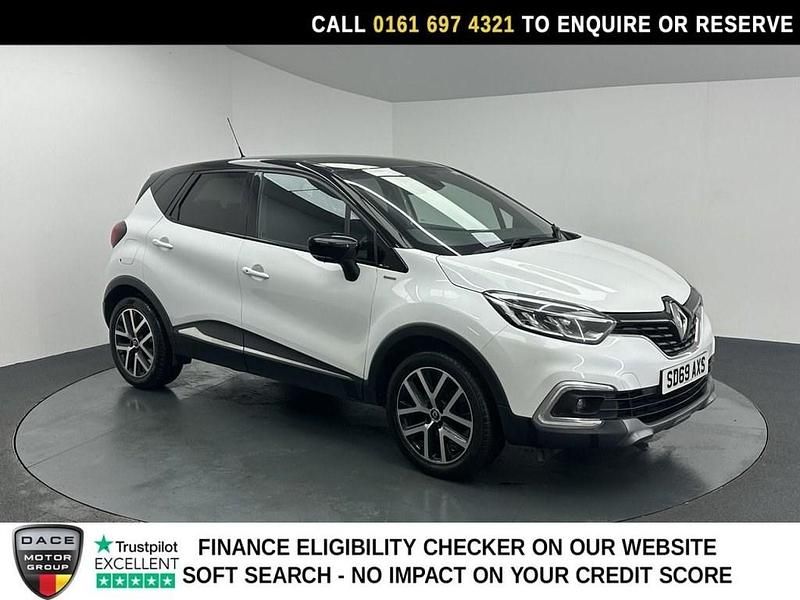 Used Renault Captur Version S 130 HP (95 kW) 2019 White SUV