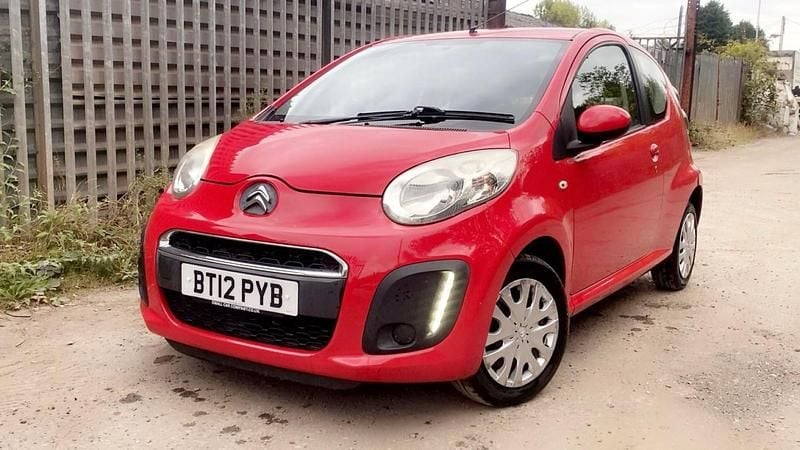 Red Used 2012 Citroën C1 VTR Sport Hatchback | £1,499 (Super price) - Image 1/4