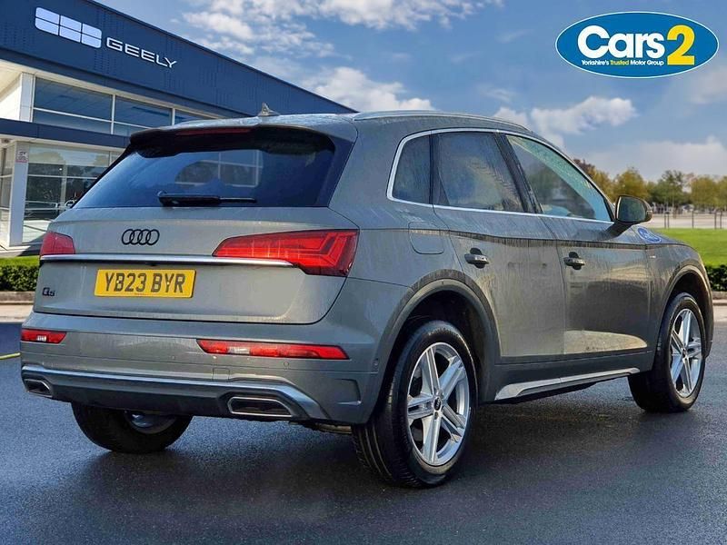 Used Audi Q5 S-Line 2023 Grey SUV