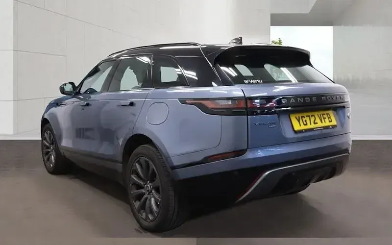 Used Land Rover Range Rover Velar SE Dynamic 404 HP (297 kW) 2022 Blue SUV