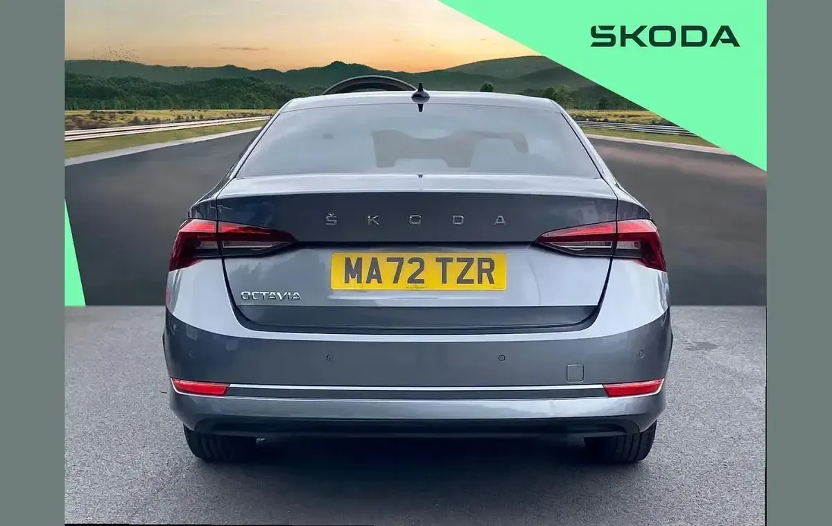 Used Skoda Octavia SE L 150 HP (110 kW) 2022 Grey Hatchback