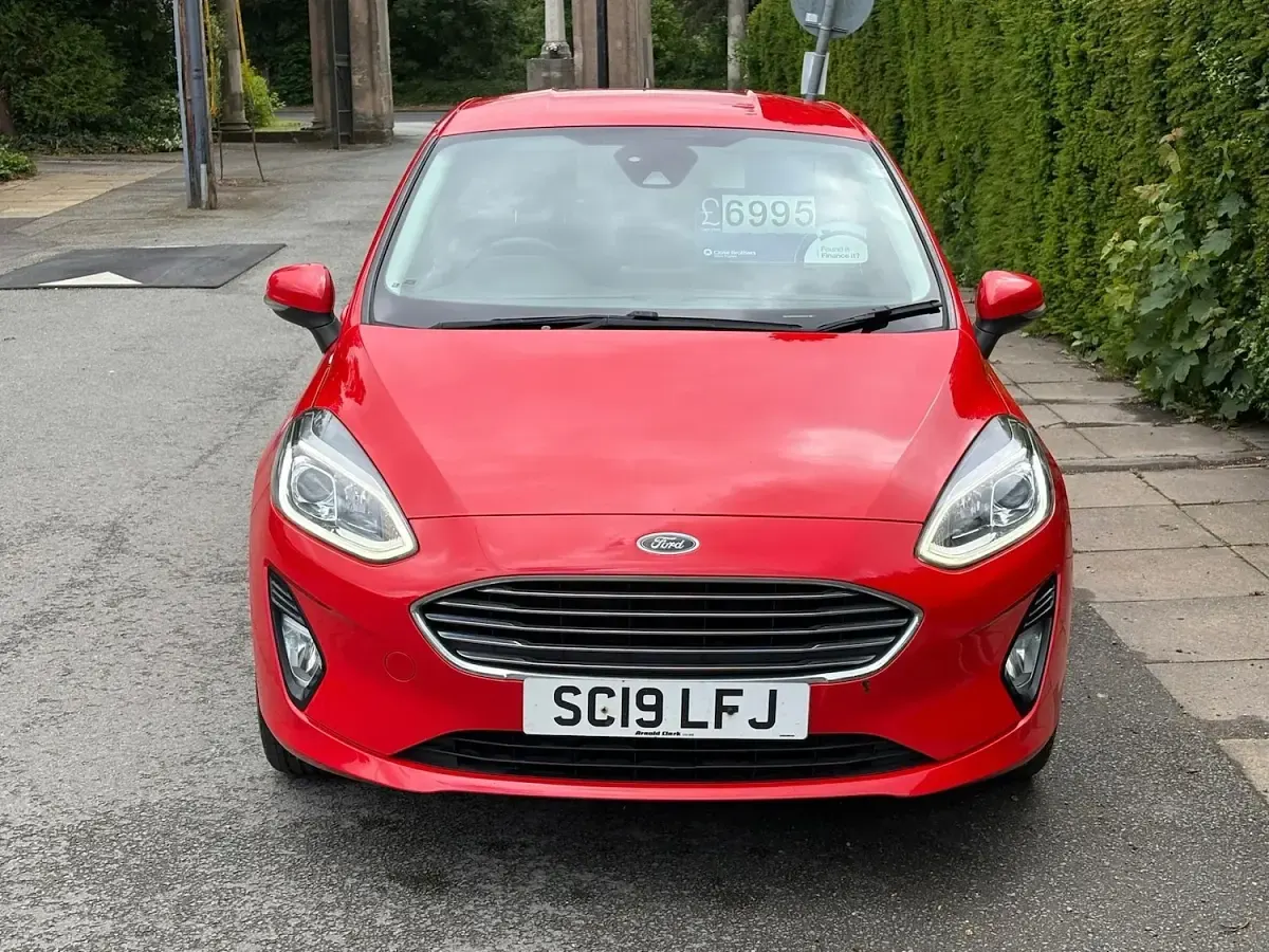 Used Ford Fiesta Titanium X 125 HP (91 kW) 2016 Grey Hatchback