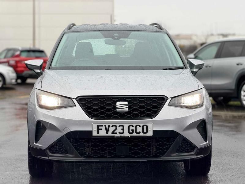 Used Seat Arona SE Technology 2023 Silver SUV