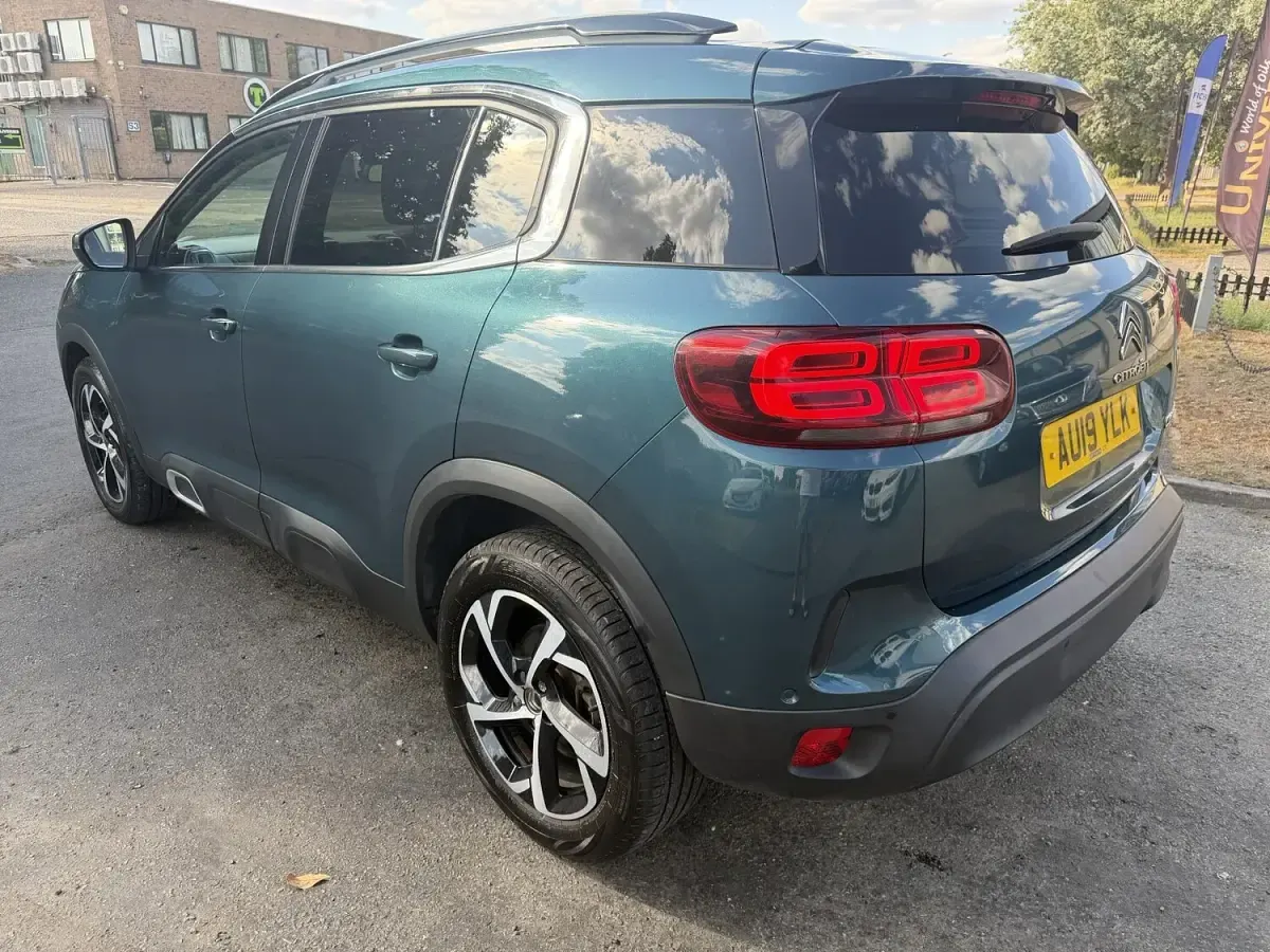 Used Citroën C5 Aircross Flair 131 HP (96 kW) 2019 Blue SUV