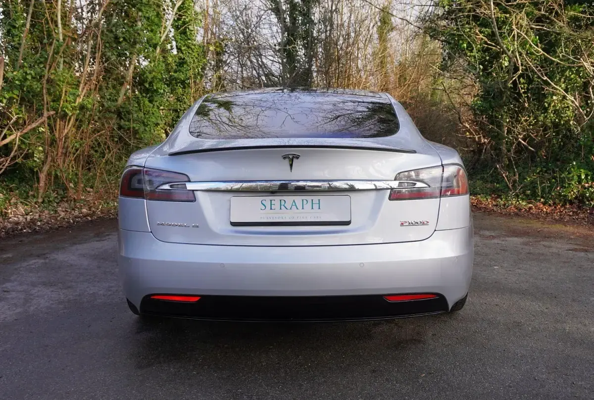 Used Tesla Model S 386 kW (525 HP) 2018 Grey Hatchback