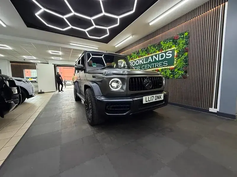 Used Mercedes G350 2017 Green SUV