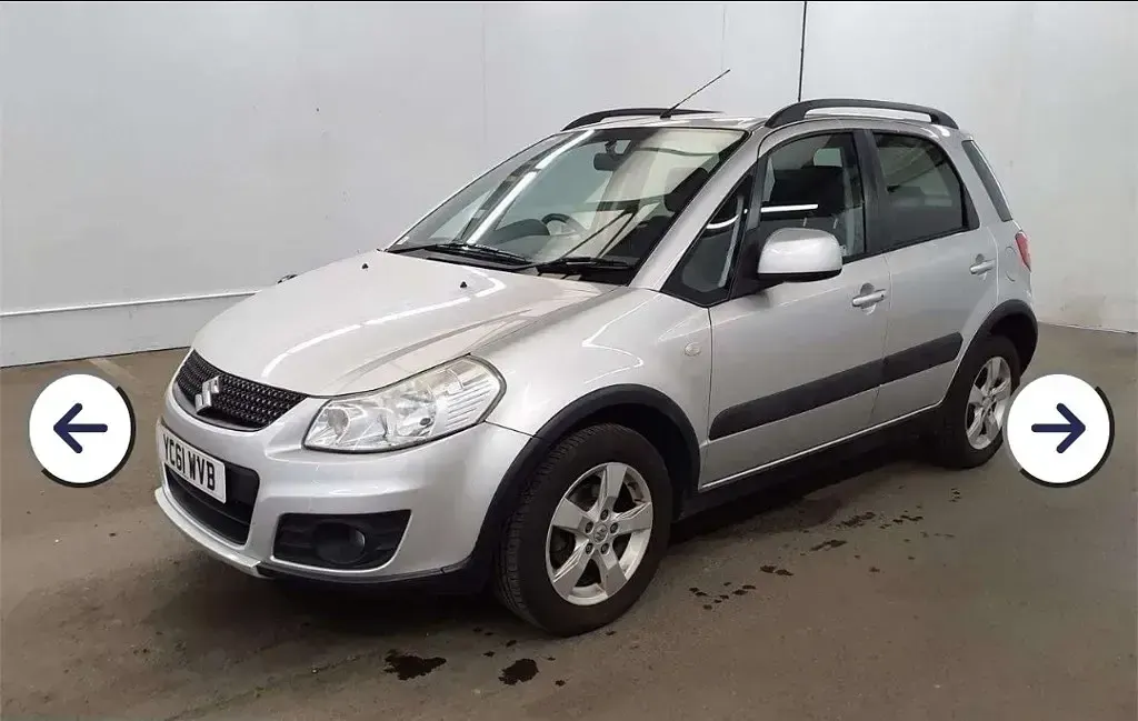 Used Suzuki SX4 SZ5 2011 Silver SUV
