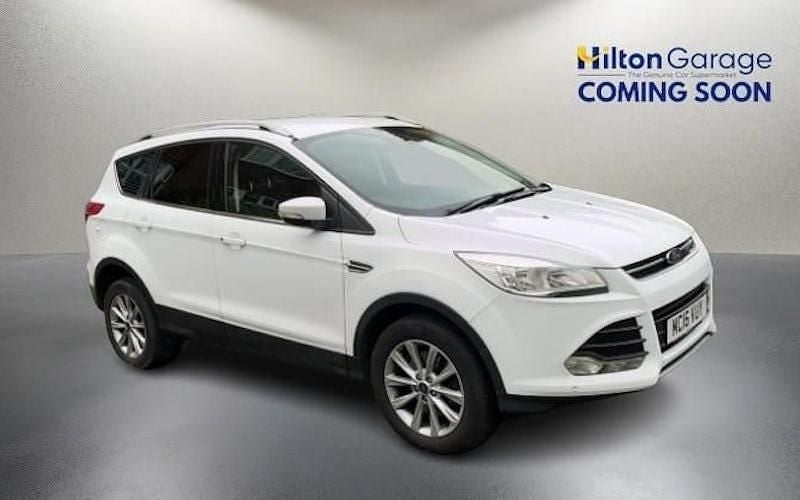 White Used 2016 Ford Kuga Titanium SUV | £5,250 (Good price) - Image 1/1