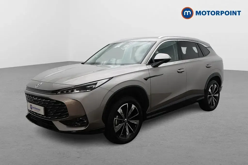 Usado MG HS SE 224 CV (164 kW) 2025 Plateado SUV