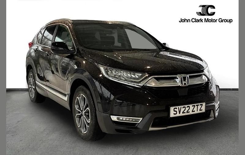 Used Honda CR-V Hybrid 180 HP (132 kW) 2022 Black SUV