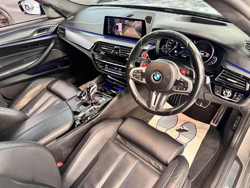 Used BMW M5 Competition Edition 2019 Grey Sedan