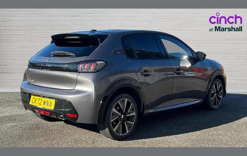 Used Peugeot 208 GTi 101 HP (74 kW) 2022 Grey Hatchback