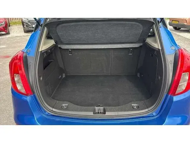 Used Vauxhall Mokka X Active 140 HP (102 kW) 2018 Blue SUV