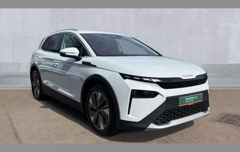 White Used 2025 Skoda Elroq SUV | £33,456 (Fair price) - Image 1/4