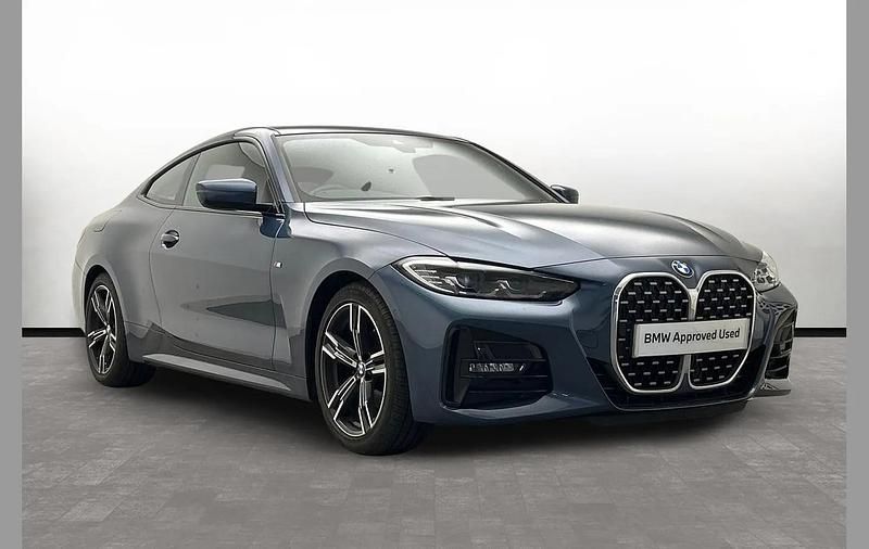 Used BMW 420 M Sport 180 HP (132 kW) 2022 Blue Coupe