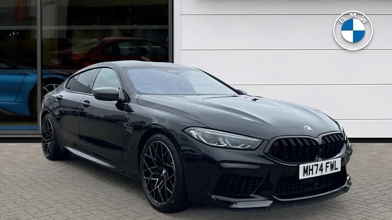 Used BMW M8 Competition Edition 616 HP (453 kW) 2025 Black Coupe