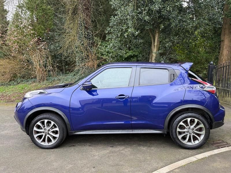 Used Nissan Juke Tekna 115 HP (84 kW) 2015 Blue SUV