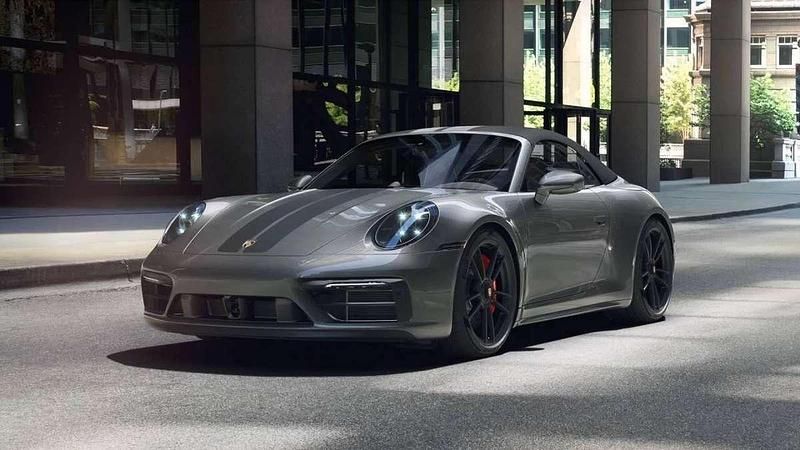 Grey Used 2023 Porsche 911 Cabriolet | £119,990 (Fair price) - Image 1/4
