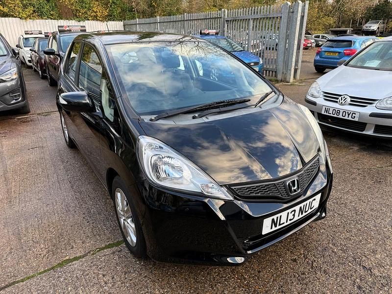 Black Used 2013 Honda Jazz ES Hatchback | £8,495 (Fair price) - Image 1/4