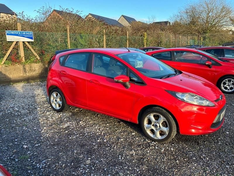 Used Ford Fiesta 2011 Red Hatchback