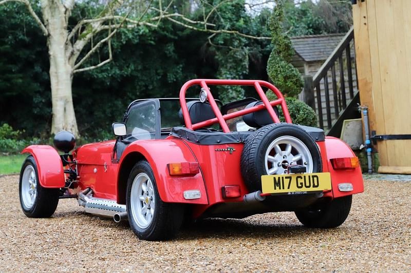 Used Caterham Supersprint 1995 Red
