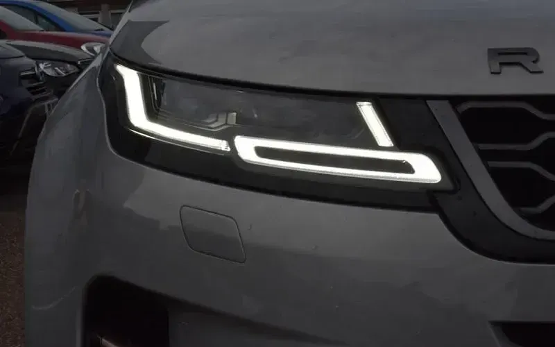 Used Land Rover Range Rover evoque HSE Dynamic 253 HP (186 kW) 2018 Grey SUV