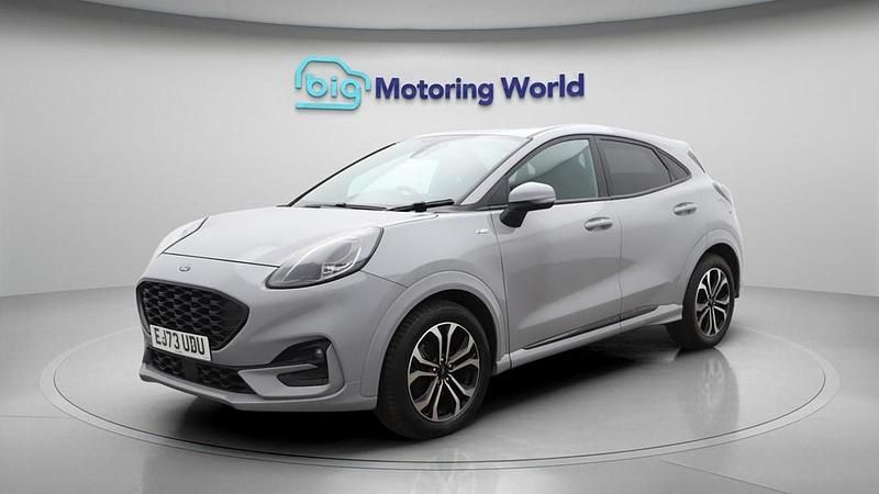 Used Ford Puma ST-Line 125 HP (91 kW) 2023 Grey SUV