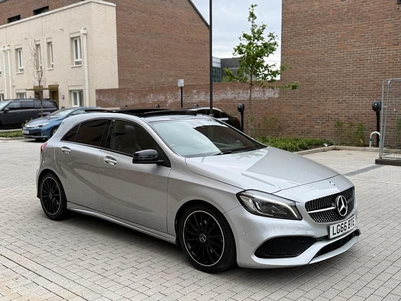 Used Mercedes A200 AMG 2016 Silver Hatchback