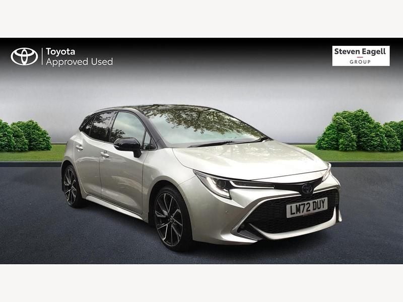 Silver Used 2022 Toyota Corolla Hatchback | £21,170 (Fair price) - Image 1/3