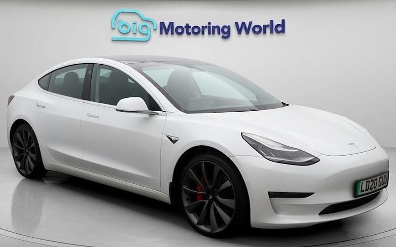 Used 2023 Tesla Model 3 Performance Sedan | £17,800 (Super price) - Image 1/4