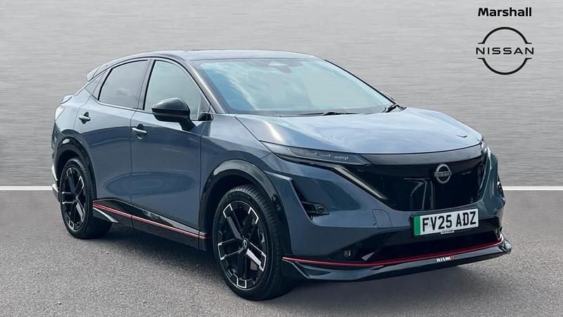 Used Nissan Ariya Nismo 319 kW (435 HP) 2025 Two tone  stealth grey/pearl black roof  SUV