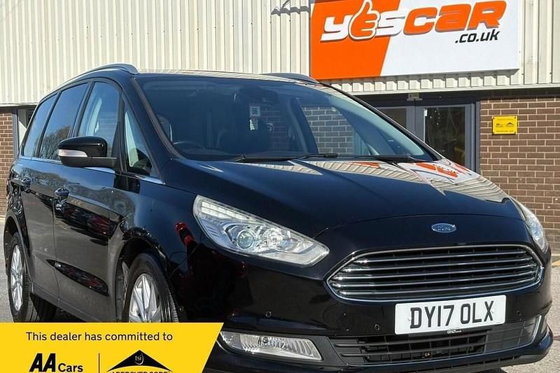 Used Ford Galaxy Titanium X 180 HP (132 kW) 2017 Black MPV