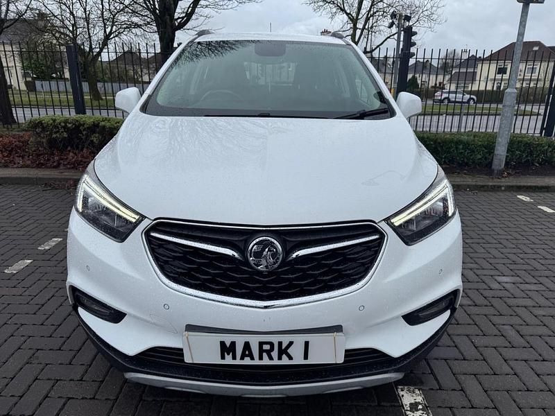 Used Vauxhall Mokka X Active 140 HP (102 kW) 2018 White SUV