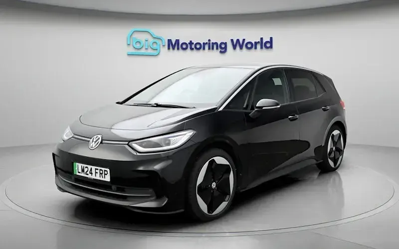 Used VW ID.3 Pro 167 kW (228 HP) 2024 Black Hatchback