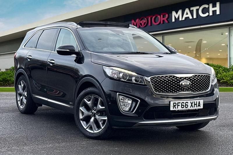 Used Kia Sorento 2016 Black SUV