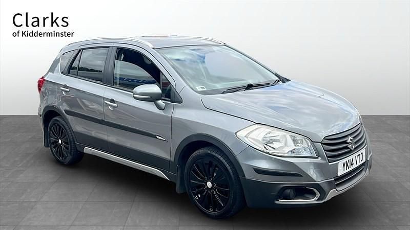 Grey Used 2014 Suzuki SX4 S-Cross SZ4 SUV | £6,995 (A bit pricey) - Image 1/4