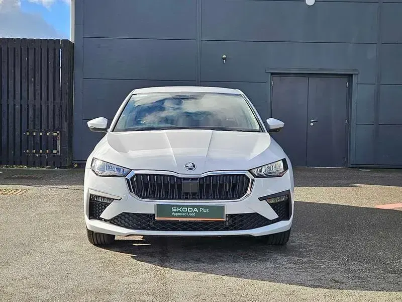 Used Skoda Scala SE 2025 White Hatchback