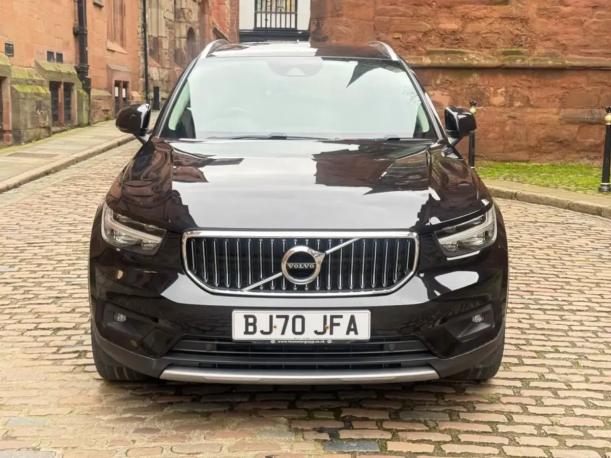 Usado Volvo XC40 Inscription 2020 Preto SUV