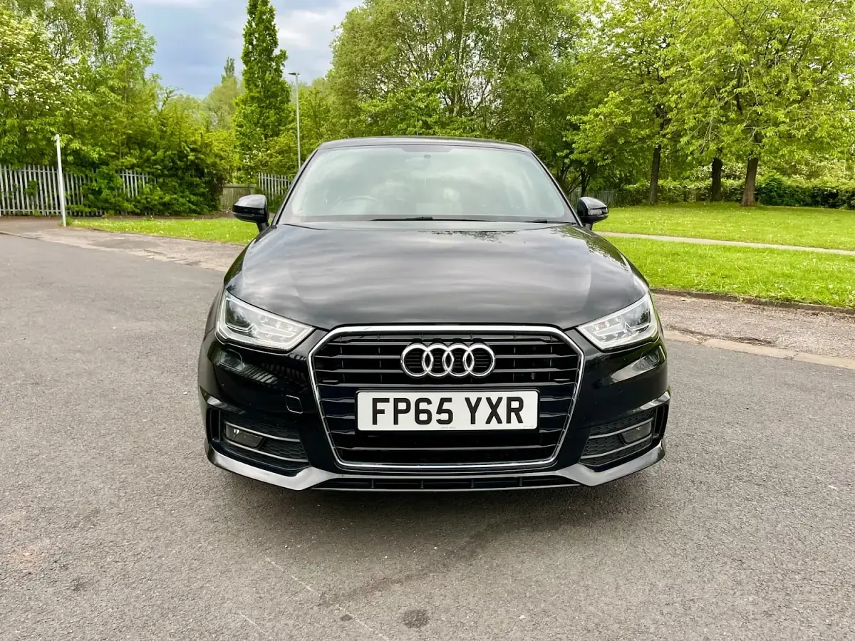 Used Audi A1 S-Line 2015 Black Hatchback
