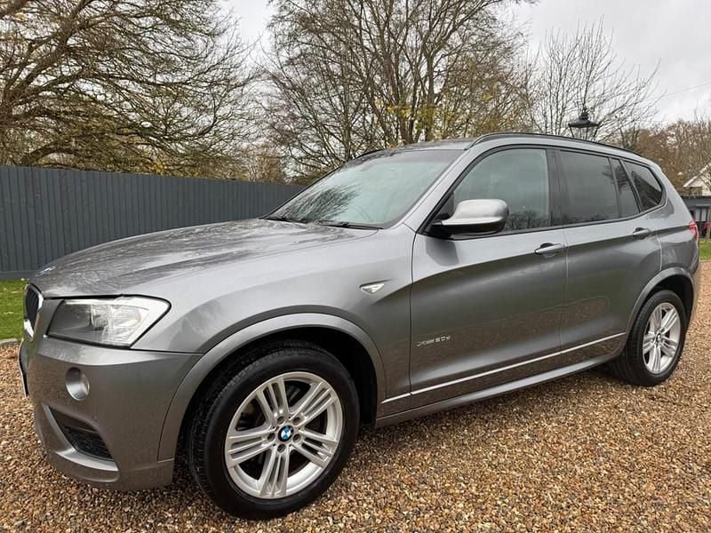 Grey Used 2014 BMW X3 M Sport SUV | £13,500 (Fair price) - Image 1/4