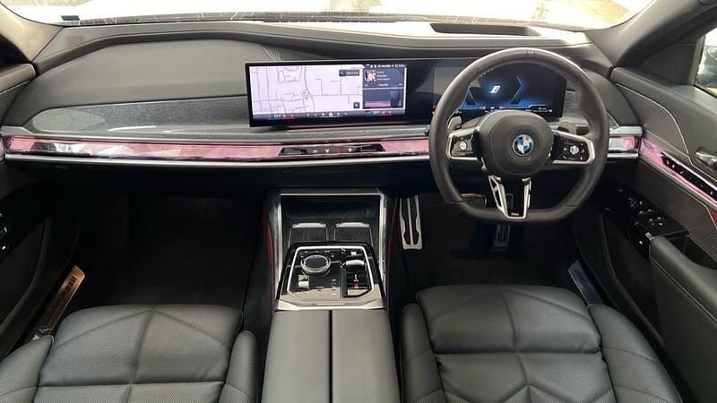 Used BMW 750e M Sport 489 HP (359 kW) 2025 Dravit grey metallic Sedan
