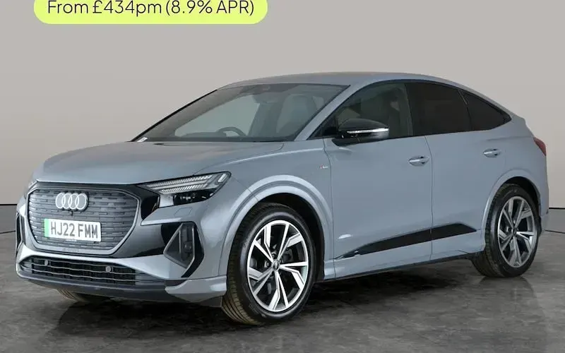 Used Audi Q4 Sportback e-tron Sport 150 kW (204 HP) 2022 SUV