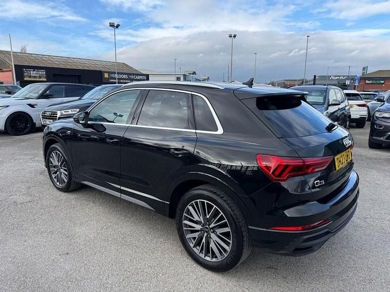 Used Audi Q3 S-Line 190 HP (139 kW) 2023 Black SUV