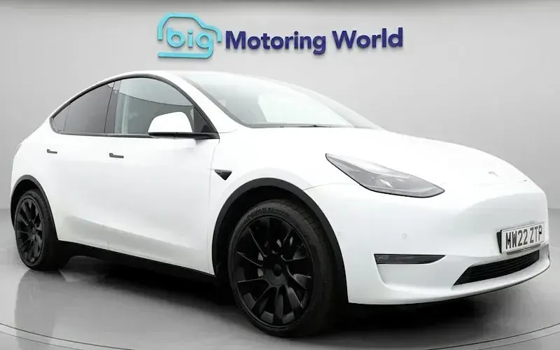 Used Tesla Model Y Long Range AWD 378 kW (514 HP) 2022 SUV