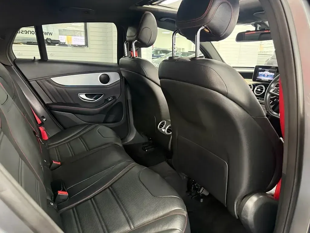Used Mercedes GLC43 AMG Premium 2017 Grey SUV